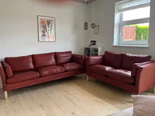 Designersofaer Mogens Hansen MH2225 