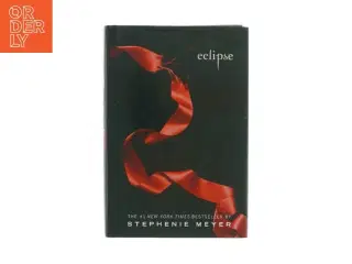 The twilight saga - eclips af Stephanie Meyer (bog)