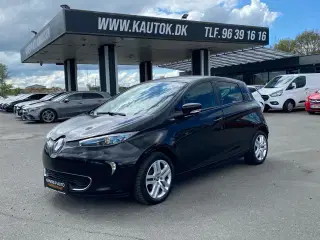 Renault Zoe 41 kWh Intens 109HK 5d Aut.