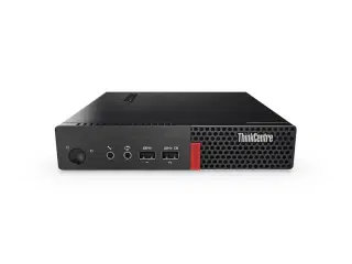 Lenovo ThinkCentre M710Q Tiny - Intel i3 6100T 3,2GHz 256GB NVMe 8GB Win10 Pro - Grade B