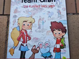 Team Grøn - Da Kalinka brev væk BOG