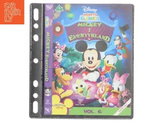 Mickey&#39;s Clubhouse: Mickey i Eventyrland DVD fra Disney