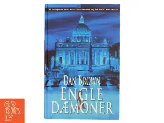Engle & dæmoner af Dan Brown (Bog)