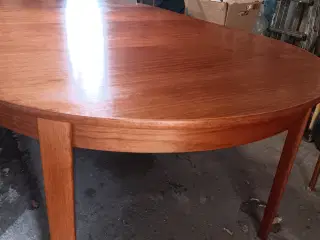 Teak spisebord med stole