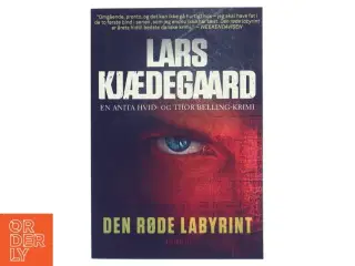 Den røde labyrint af Lars Kjædegaard (Bog)