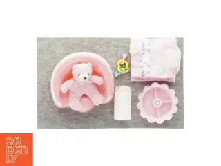 Tilbehør til Baby Born / newborn baby (str. 10 x 18cm)