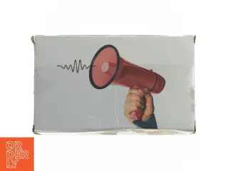 Megafon fra Tiger (str. 23x14x14 cm)