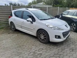 Peugeot 207 sw van sælges