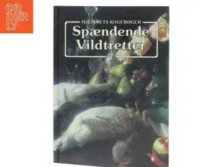 Spændende Vildtretter (Bog)