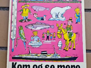 Kom og se mere BOG af Jørgen Cleven udgivet 1970
