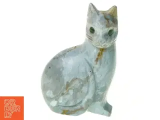 Fedtsten Kattefigur (str. 8 x 5 cm)