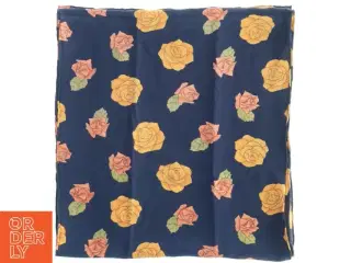 Charlotte Sparre Vintage Silke Blomstermønstret tørklæde (str. 150x36 cm)