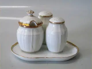 Offenbach - Plat de Menage, Kartoffelskål m.m.