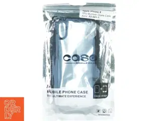 Apple iphone x mobil copper fra Case