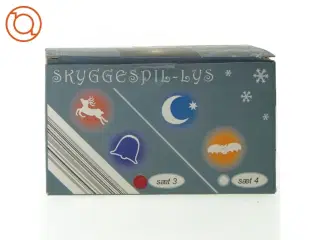 Skyggespil lys fra Bremel (str. 9 x 7 cm)