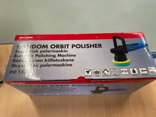 Polermaskine sælges er ny