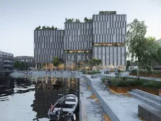 Nordhavns nye flagskib for fremtidens kontor