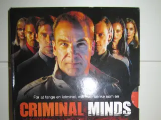 CRIMINAL MINDS. The First Season.