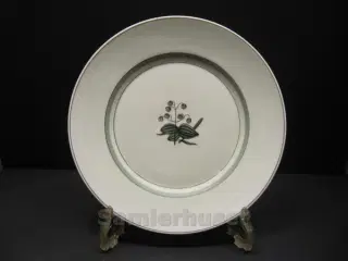 Hjertegræs Tallerken Flad 21½ cm.