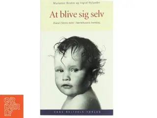 At blive sig selv : Daniel Sterns teori i børnehavens hverdag (Bog)