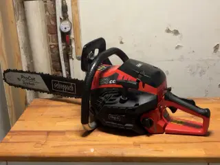 Motorsav + flækøkse 