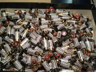 Ca. 420 stk. alkaline 23A batterier
