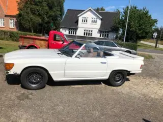 Mercedes-Benz SI 450 Convertible Cabriolet