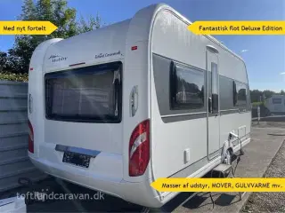 2018 - Hobby De Luxe Edition 460 UFe   Superflot og velholdt, m/MOVER+GULVVARME + NYT 3m FORTELT.