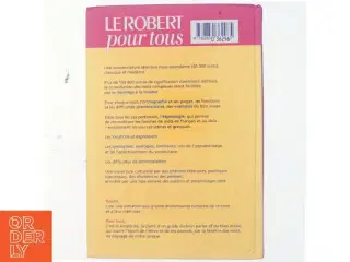Le petit Robert dictionnaire universel des noms propres : alphabétique et analogique (Bog)