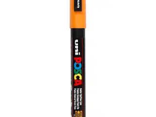 Posca Tusch, nr. PC-3M, streg 0,9-1,3 mm, fine, bright yellow, 1 stk.