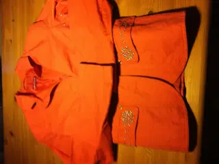 Taifun jakke, orange