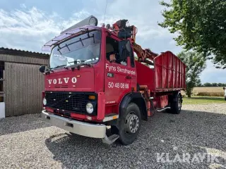 Veteranlastbil Volvo F616