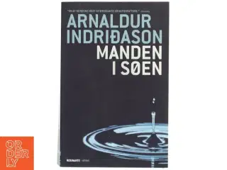 Manden i søen : krimi af Arnaldur Indri&#240;ason (Bog)