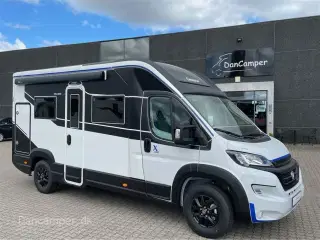 2024 - Chausson X650 Exclusive line    RESERVERET. SB! Camper med stor Lounge og siddegruppe, sænkeseng, stor garage, Connect- og X-tilbehørspakke,