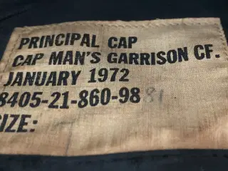 Principal Cap