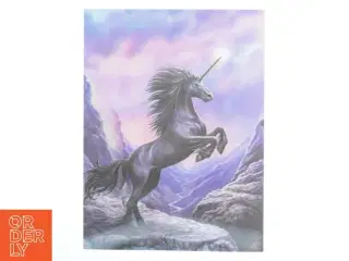 Unicorn plakater 40x30 cm (str. 40x30 cm)