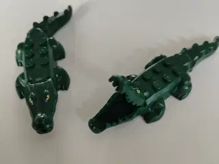 Ældre Lego krokodiller