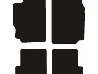 Måtter Peugeot 406 1995-2004