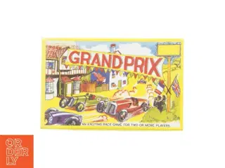 Grand Prix brætspil fra Tiger (str. 31 x 20 x 3 cm)