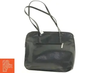 Sort skuldertaske fra Belsac (str. 41 x 31 x 8 cm)