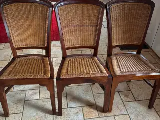 6 stk spisebordsstole 