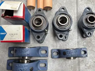 Diverse skf lejer 