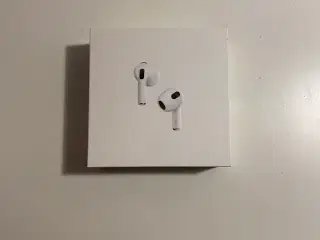 Apple Airpods 3gen Originale nye