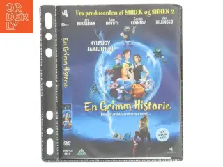 DVD-film &#39;En Grimm Historie&#39;