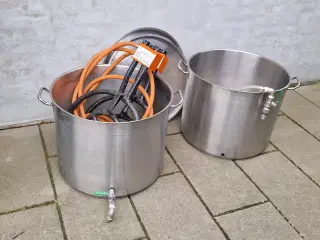 Øl brygnings udstyr