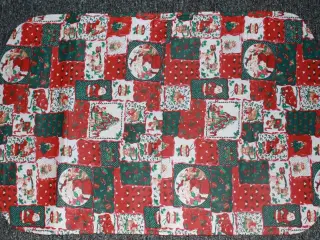 Juleserviet, patchwork