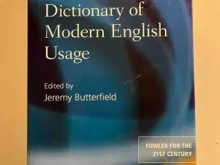 Fowler's Dictionary of Modern English Usage: Ny!
