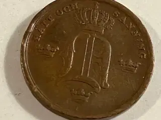 1/3 skilling 1850 Sverige