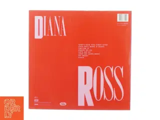 Diana Ross (LP) fra Capitol (str. 30 cm)