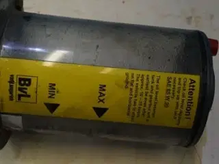 BVL 100 Oliebeholder